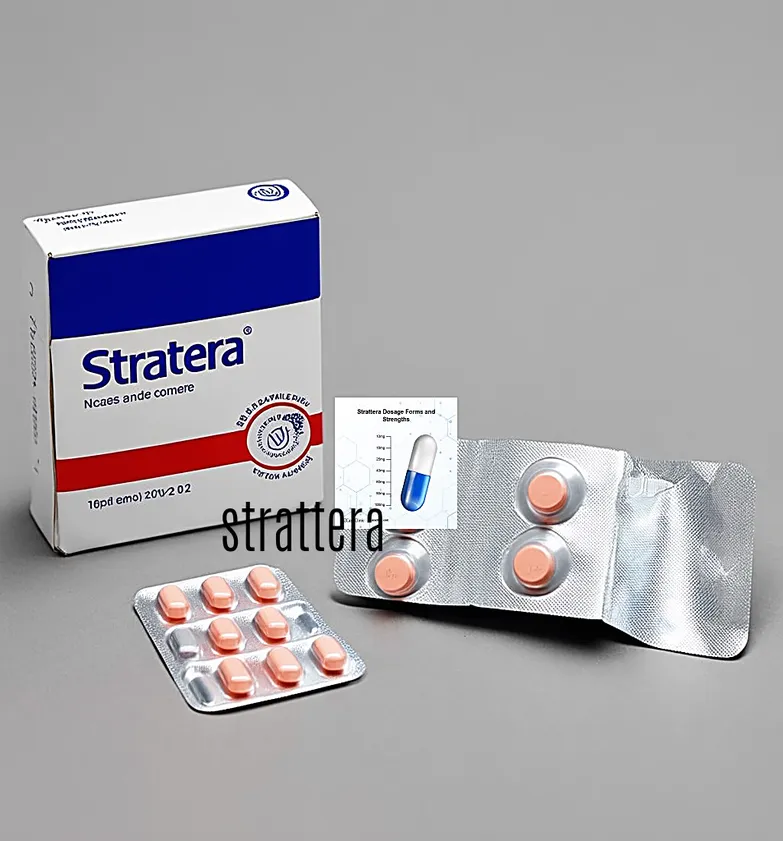 Strattera 80 mg pris